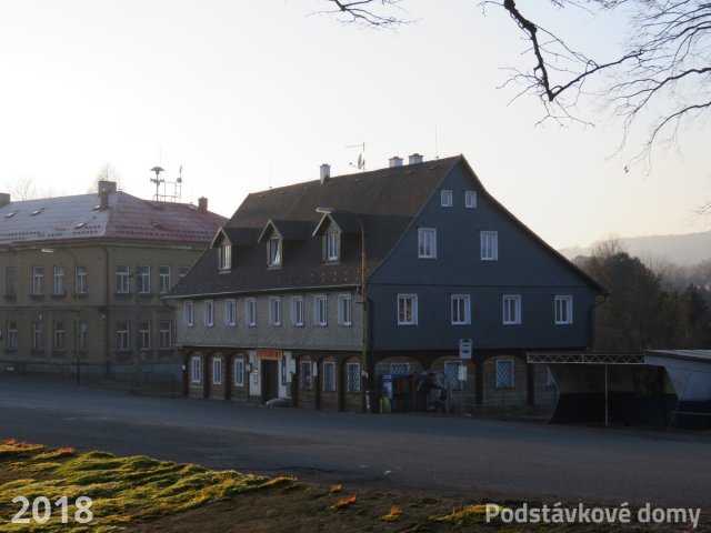 Staré Křečany č. p. 37 - Pohled na objekt (Zdroj: S. Šulcová, 2018)