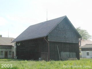 Staré Křečany č. p. 398 - Pohled na objekt (Zdroj: TUR Šluknovsko, 2003)
