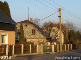 Staré Křečany č. p. 398 - Pohled na objekt (Zdroj: S. Šulcová, 2018)