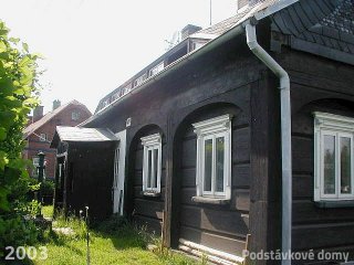Staré Křečany č. p. 419 - Pohled na objekt (Zdroj: TUR Šluknovsko, 2003)
