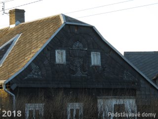 Staré Křečany č. p. 419 - Pohled na objekt (Zdroj: S. Šulcová, 2018)