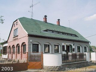 Staré Křečany č. p. 424 - Pohled na objekt (Zdroj: TUR Šluknovsko, 2003)