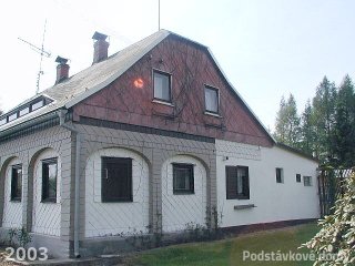 Staré Křečany č. p. 424 - Pohled na objekt (Zdroj: TUR Šluknovsko, 2003)