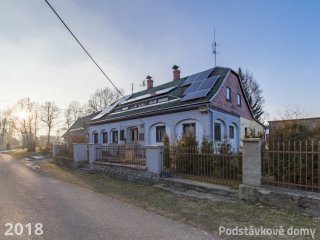 Staré Křečany č. p. 424 - Pohled na objekt (Zdroj: S. Šulcová, 2018)
