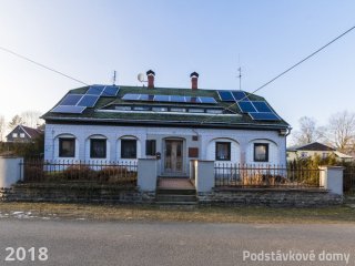 Staré Křečany č. p. 424 - Pohled na objekt (Zdroj: S. Šulcová, 2018)