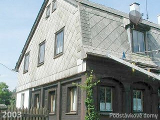 Staré Křečany č. p. 436 - Pohled na objekt (Zdroj: TUR Šluknovsko, 2003)