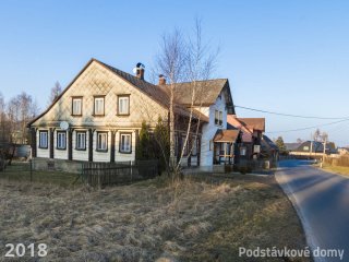 Staré Křečany č. p. 454 - Pohled na objekt (Zdroj: S. Šulcová, 2018)