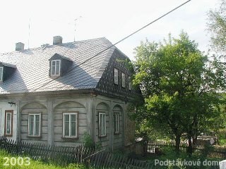 Staré Křečany č. p. 462 - Pohled na objekt (Zdroj: TUR Šluknovsko, 2003)
