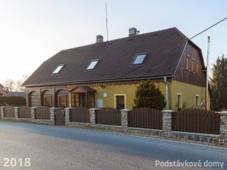 Staré Křečany č. p. 462 - Pohled na objekt (Zdroj: S. Šulcová, 2018)