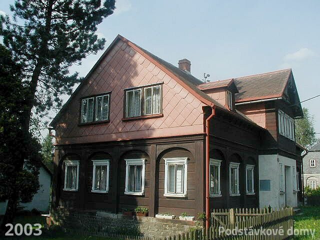 Staré Křečany č. p. 472 - Pohled na objekt (Zdroj: TUR Šluknovsko, 2003)