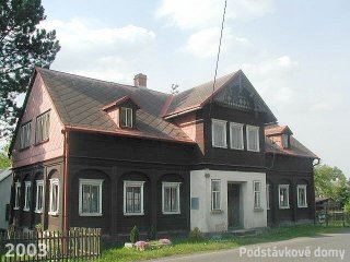 Staré Křečany č. p. 472 - Pohled na objekt (Zdroj: TUR Šluknovsko, 2003)