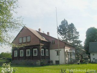 Staré Křečany č. p. 472 - Pohled na objekt (Zdroj: TUR Šluknovsko, 2003)