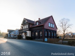 Staré Křečany č. p. 472 - Pohled na objekt (Zdroj: S. Šulcová, 2018)