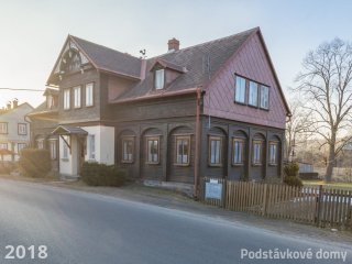 Staré Křečany č. p. 472 - Pohled na objekt (Zdroj: S. Šulcová, 2018)