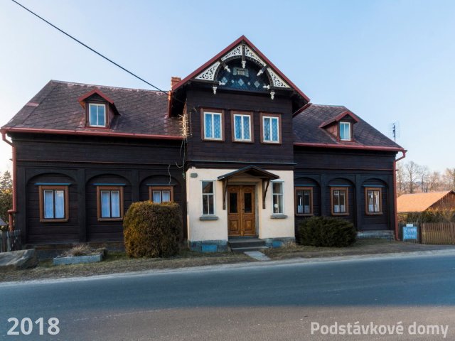 Staré Křečany č. p. 472 - Pohled na objekt (Zdroj: S. Šulcová, 2018)