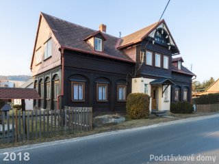 Staré Křečany č. p. 472 - Pohled na objekt (Zdroj: S. Šulcová, 2018)