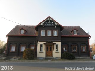Staré Křečany č. p. 472 - Pohled na objekt (Zdroj: S. Šulcová, 2018)