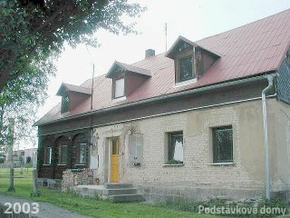 Staré Křečany č. p. 475 - Pohled na objekt (Zdroj: TUR Šluknovsko, 2003)