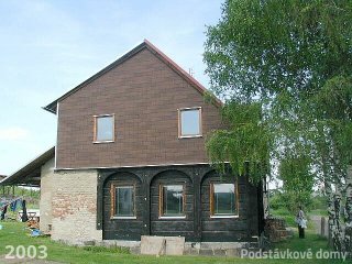 Staré Křečany č. p. 475 - Pohled na objekt (Zdroj: TUR Šluknovsko, 2003)