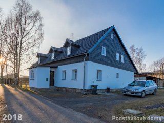 Staré Křečany č. p. 475 - Pohled na objekt (Zdroj: S. Šulcová, 2018)