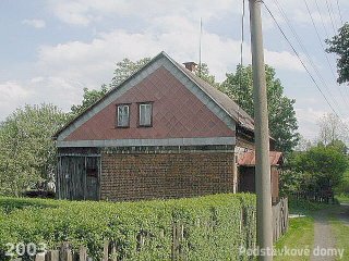 Staré Křečany č. p. 503 - Pohled na objekt (Zdroj: TUR Šluknovsko, 2003)