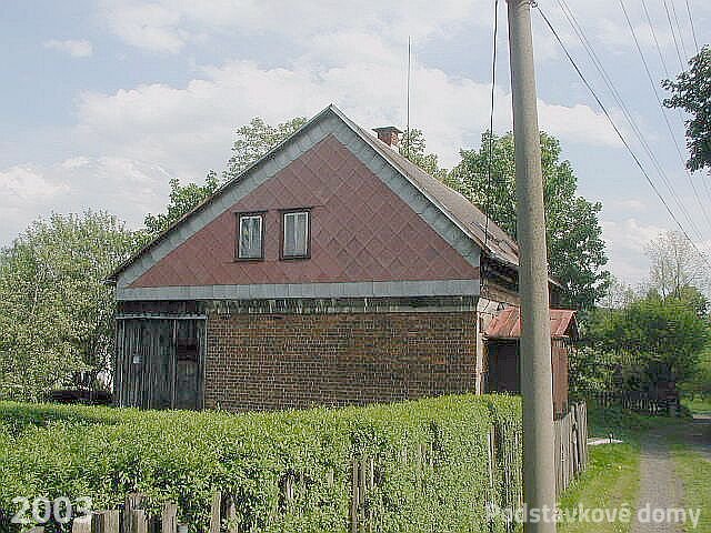 Staré Křečany č. p. 503 - Pohled na objekt (Zdroj: TUR Šluknovsko, 2003)