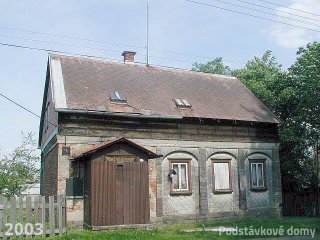 Staré Křečany č. p. 503 - Pohled na objekt (Zdroj: TUR Šluknovsko, 2003)