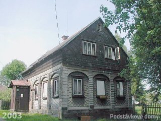 Staré Křečany č. p. 503 - Pohled na objekt (Zdroj: TUR Šluknovsko, 2003)