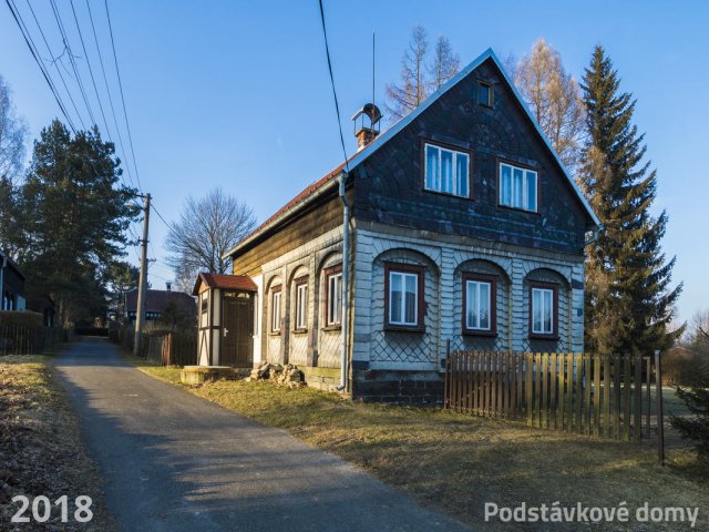Staré Křečany č. p. 503 - Pohled na objekt (Zdroj: S. Šulcová, 2018)