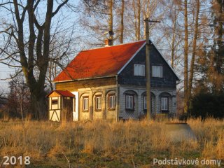 Staré Křečany č. p. 503 - Pohled na objekt (Zdroj: S. Šulcová, 2018)