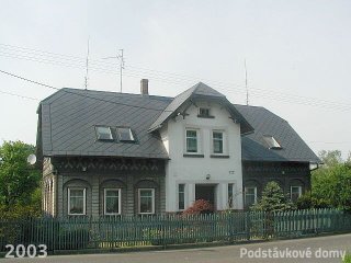Staré Křečany č. p. 522 - Pohled na objekt (Zdroj: TUR Šluknovsko, 2003)