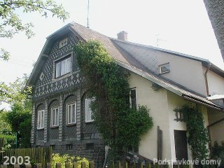 Staré Křečany č. p. 522 - Pohled na objekt (Zdroj: TUR Šluknovsko, 2003)