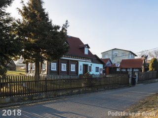Staré Křečany č. ev. 35 - Pohled na objekt (Zdroj: S. Šulcová, 2018)