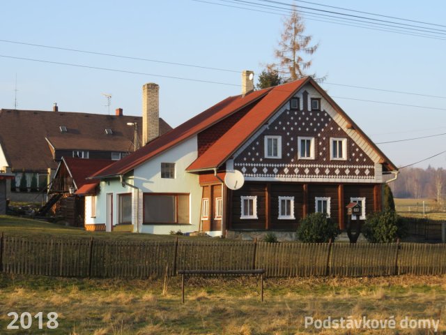 Staré Křečany č. ev. 35 - Pohled na objekt (Zdroj: S. Šulcová, 2018)