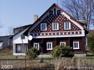 Staré Křečany č. ev. 35 - Pohled na objekt (Zdroj: TUR Šluknovsko, 2003)