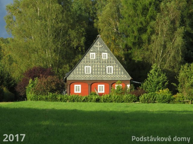 Staré Hraběcí č. p. 9 - Pohled na objekt (Zdroj: S. Šulcová, 2017)