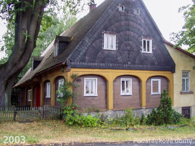 Vilémov č. p. 37 - Pohled na objekt z jihovýchodu (Zdroj: TUR Šluknovsko, 2003)