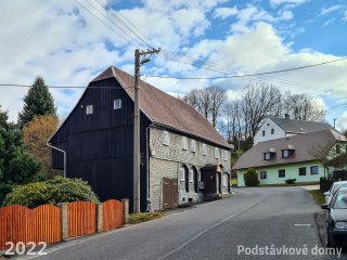 Vilémov č. p. 39 - Pohled na objekt ze severozápadu (Zdroj: S. Šulcová, 2022)