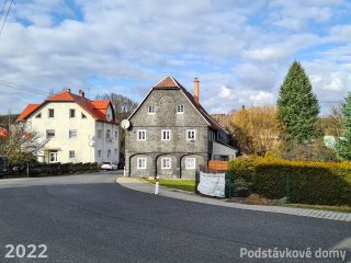 Vilémov č. p. 39 - Pohled na objekt z jihu (Zdroj: S. Šulcová, 2022)