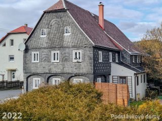 Vilémov č. p. 39 - Pohled na objekt z jihovýchodu (Zdroj: S. Šulcová, 2022)
