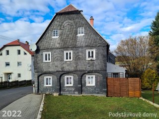 Vilémov č. p. 39 - Pohled na objekt z jihu (Zdroj: S. Šulcová, 2022)