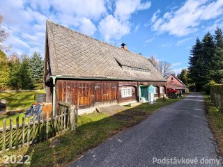 Vilémov č. p. 5 - Pohled na objekt z jihozápadu (Zdroj: S. Šulcová, 2022)