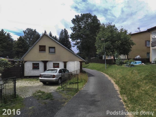 Vilémov č. p. 9 - Pohled na objekt z východu (Zdroj: Panorama - MAPY.CZ. (2016). [Vilémov 9]. Online. Seznam.cz, 2024. Dostupné z: https://mapy.cz/zakladni?pano=1&q=Vil%C3%A9mov%209 [citováno 2024-03-20], 2016)